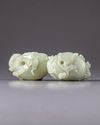 Two Chinese jade carvings