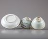 A group of four Chinese enamelled wares