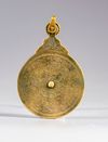 An Islamic copper astrolabe