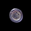 AN EARLY ISLAMIC GLASS WEIGHT OF DOUBLE DIRHAM, 10TH-11TH CENTURY
