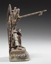 A BRONZE FIGURE OF BHAIRAVA, NEPAL, 18TH CENTURY