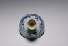 A CHINESE BLUE AND WHITE STEM CUP, CHINA,QING DYNASTY (1644-1911)