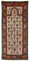 A CAUCASIAN ASKAFA PRAYER RUG, 19TH CENTURY