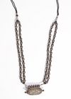 SILVER NECKLACE – YEMEN, 19TH CENTURY