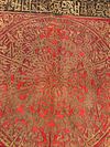 AN OTTOMAN EMBROIDERED HANGING PANEL, 19TH CENTURY