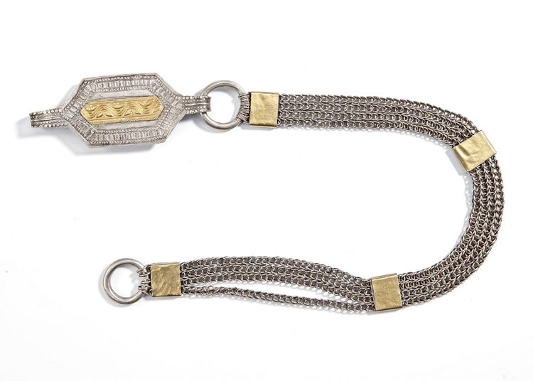 A SILVER BELT, OMAN, 19TH CENTURY