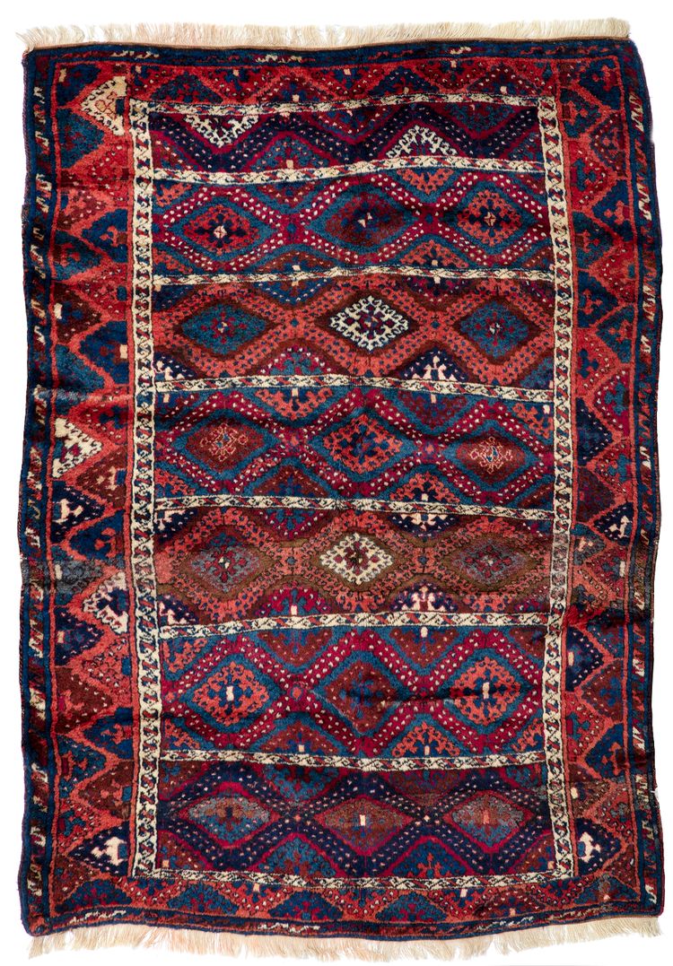 AN ANATOLIAN YORUK RUG, TURKEY, 19TH CENTURY