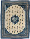 A CHINESE NINGXIA RUG, FIRST HALF 19TH CENTURY