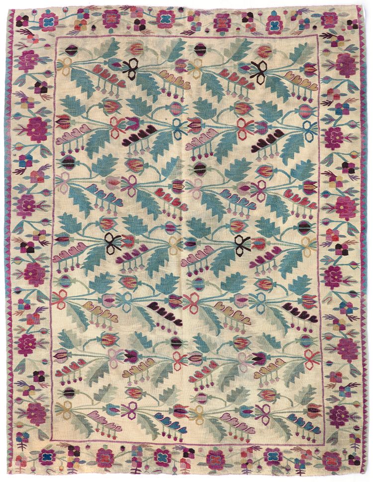 AN UKRAINIAN BESSARABIAN KILIM RUG, 18TH CENTURY