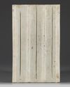 A Chinese famille rose 'landscape' plaque