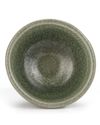 A CHINESE GUAN-TYPE CELADON STEM CUP, YUAN DYNASTY (1271-1368)