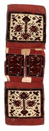 A YUNCU BERGAMA SADDLE BAG