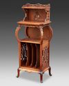 A CHINESE 'MUSIC' CABINET IN THE STYLE OF GABRIEL VIARDOT, LATE 19TH CENTURY