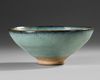 A CHINESE JUNYAO PURPLE-SPLASHED BOWL, YUAN DYNASTY (1279-1368)