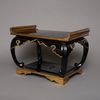 A JAPANESE LACQUER WOODEN TEMPLE TABLE, TAISHO PERIOD (1912-1926)