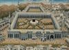 AN INDIAN PAINTING WITH A VIEW OF MECCA