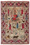 A KASHAN CARPET, CA.1920