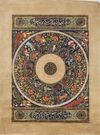 A HOROSCOPE OF ISKANDAR SULTAN, PERSIA SAFAVID, 17TH CENTURY