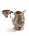 OTTOMAN GILT-COPPER TOMBAK JUG – 18TH/19TH CENTURY