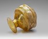 AMBER GLASS VESSEL PERSIA OR SYRIA, 11TH–12TH CENTURY