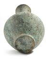 A CHINESE BRONZE VASE, HAN DYNASTY OR LATER