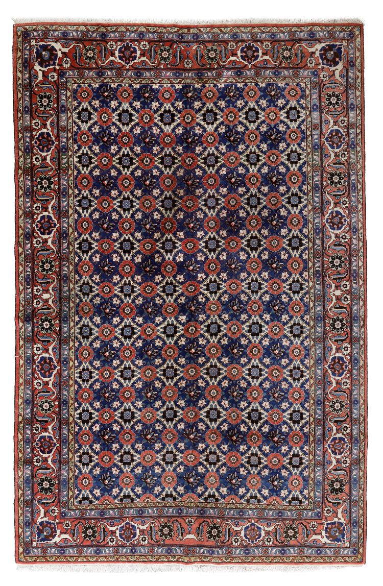 A PERSIAN VARAMIN CARPET, 2ND HALF 20TH CENTURY