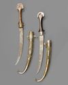 A PAIR OF SILVER DAGGER, MOROCCO, 19TH CENTURY