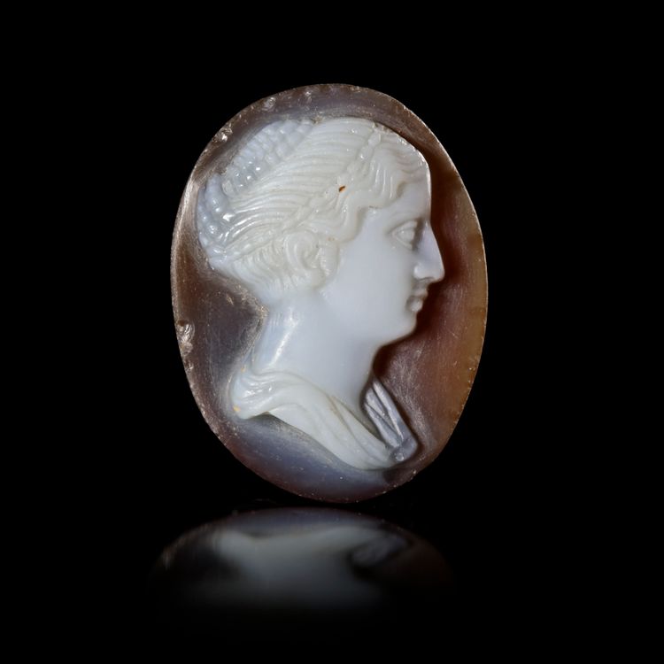 A CAMEO OF FAUSTINA THE YOUNGER, 2ND CENTURY AD OR LATER