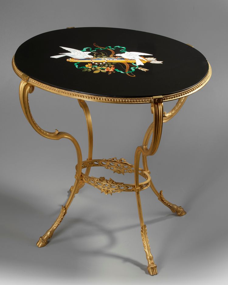 A FRENCH 'GUERIDON', CIRCA 1880