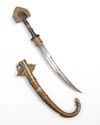 A SILVER DAGGER, MOROCCO, 19TH CENTURY