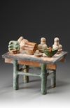 A set of Ming Funerary Objects