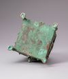A PERSIAN BRONZE INCENSE BURNER, PERSIA 12TH CENTURY