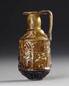 SIDONIAN MOLD-BLOWN EWER, SIDON, 1ST CENTURY AD