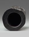 A CHINESE HARDWOOD CARVED BRUSH POT, CHINA, 20TH CENTURY