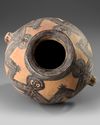 A CHINESE NEOLITHIC POTTERY VASE, MACHANG PHASE, CIRCA 2350-2050 BC