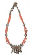 SILVER NECKLACE – YEMEN, 19TH CENTURY