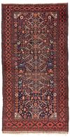 A BELUTSCH RUG WITH PARADISE DESIGN AND ANIMALS, LATE 19TH CENTURY