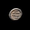 AN EARLY ISLAMIC GLASS WEIGHT OF DIRHAM, 10TH-11TH CENTURY