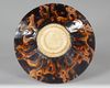 A CHINESE 'TORTOISESHELL' GLAZED BOWL, QING DYNASTY (1644–1911)