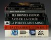 SEVEN FRENCH BOOKS ABOUT CHINESE ART
