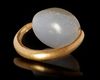A GRECO-PERSIAN STYLE RING, PROBABLY LATER
