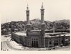 FOURTEEN RARE PHOTOGRAPHS OF THE FIRST EXPANSION OF THE MASJID AL-HARAM DURING KING SAUD BIN ABDULAZIZ AL-SAUD, 1380 AH/1956 AD