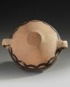 A CHINESE PAINTED POTTERY JAR, NEOLITHIC PERIOD, BANSHAN CULTURE, GANSU PROVINCE, 3RD MILLENNIUM BC OR LATER