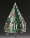 AN URARTIAN BRONZE HELMET, CIRCA 9TH-7TH CENTURY B.C.