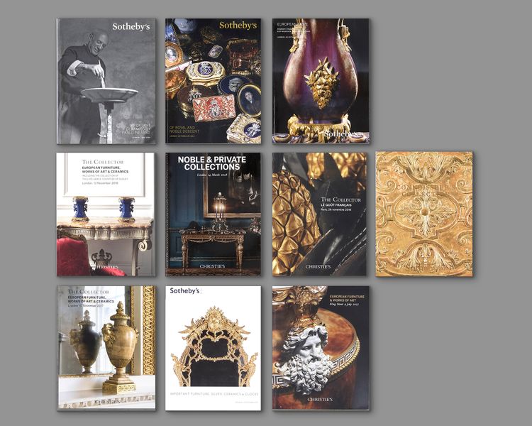 OPULENT EUROPEAN TREASURES  RARE CERAMICS, ROYAL LINEAGE, AND ARISTOCRATIC STYLE