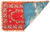 AN OTTOMAN  SILK PRAGER MAMAZILIK TEXTILE, MID 19TH CENTURY