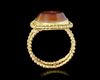 A ROMAN GOLD RING 2ND TO 3RD CENTURY A.D.