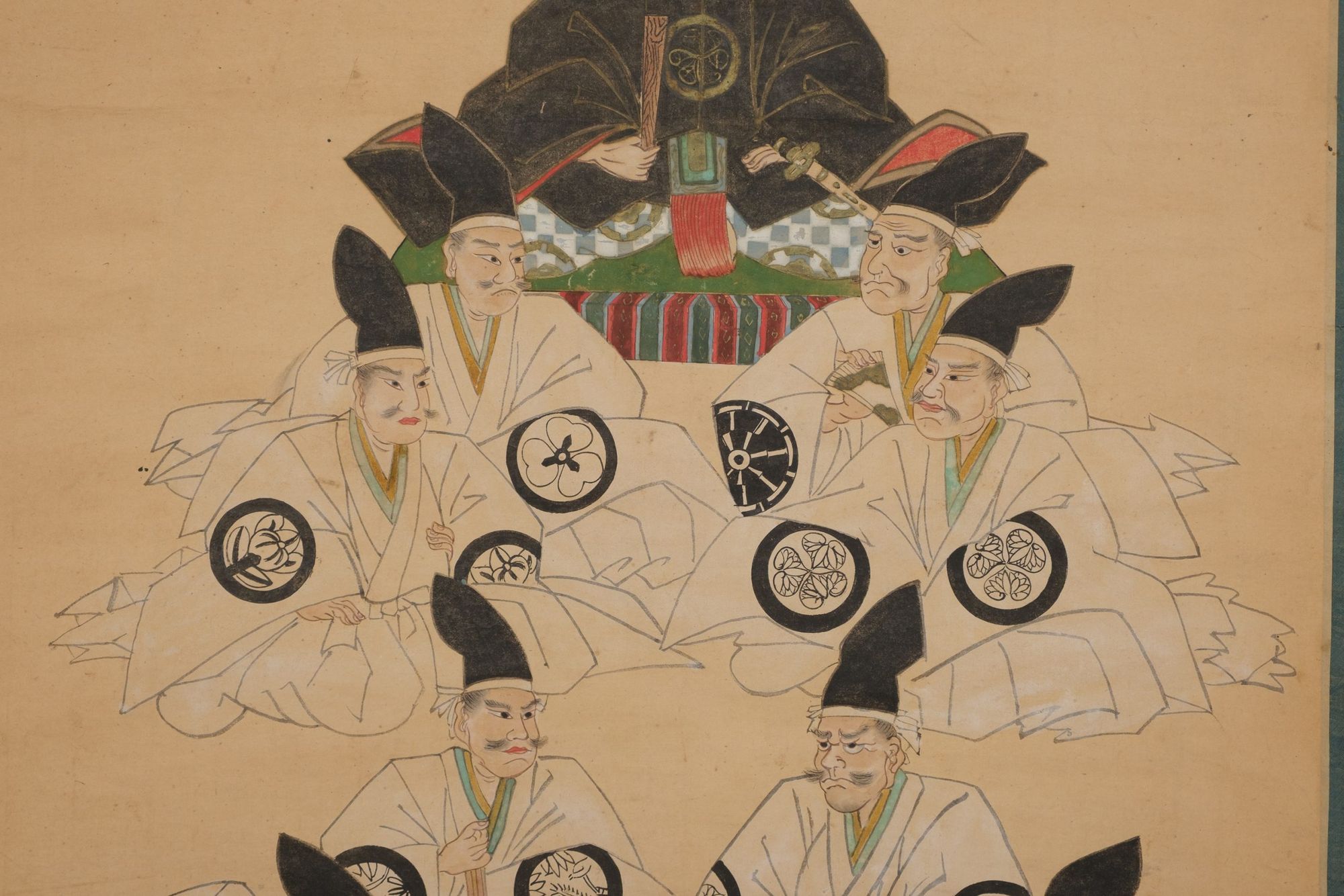 KAKEJIKU 掛け軸 (HANGING SCROLL) FEATURING TOKUGAWA IEYASU 徳川家康
