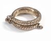 A SILVER BRACELET, EGYPT, 19TH CENTURY