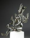 A NEPALESE BRONZE FIGURE OF VASUDHARA, 17TH-18TH CENTURY